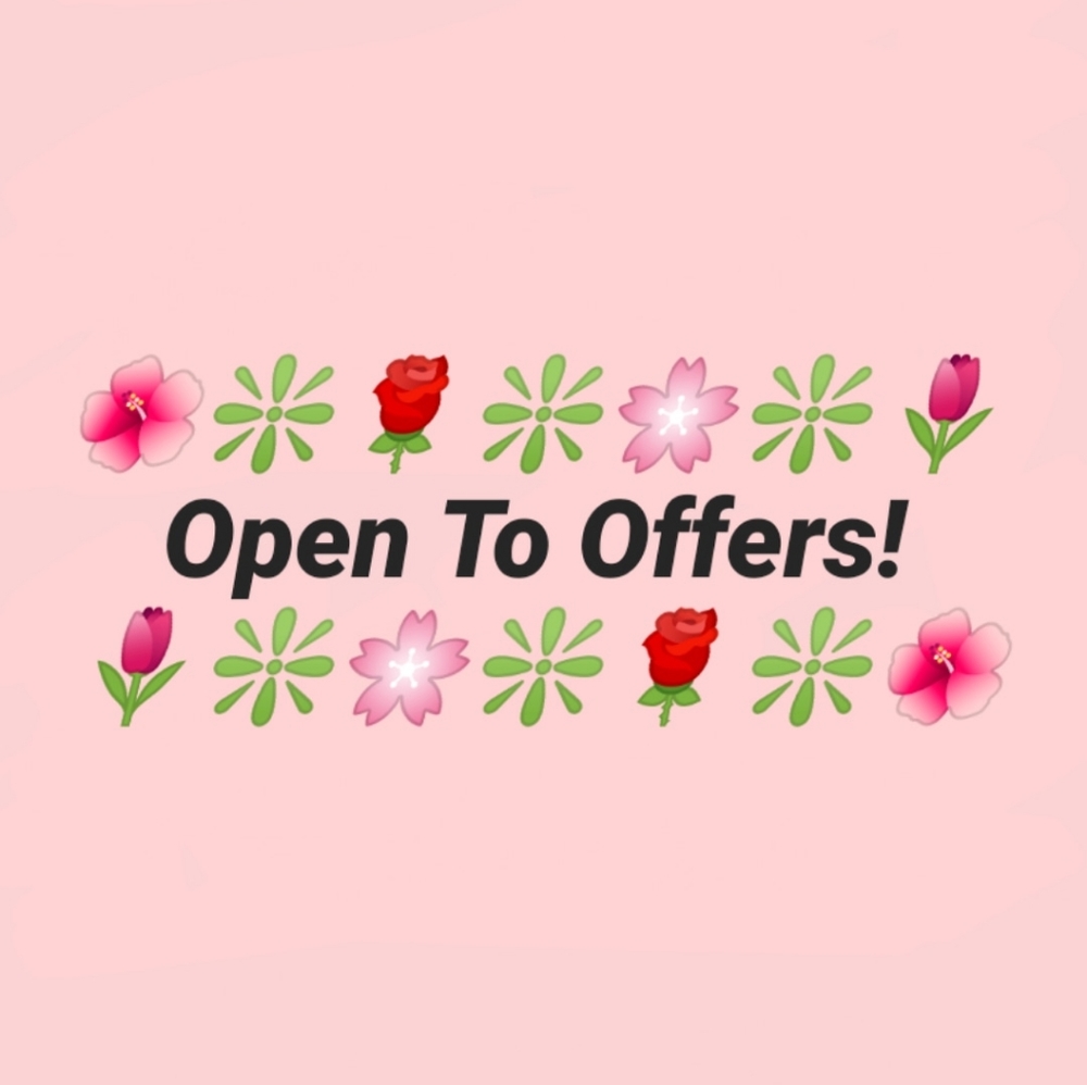 ❇️ Open to Offers ❇️